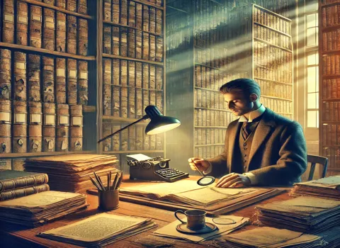 Archival Researcher