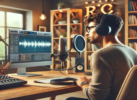 Audiobook Narrator Work From Home