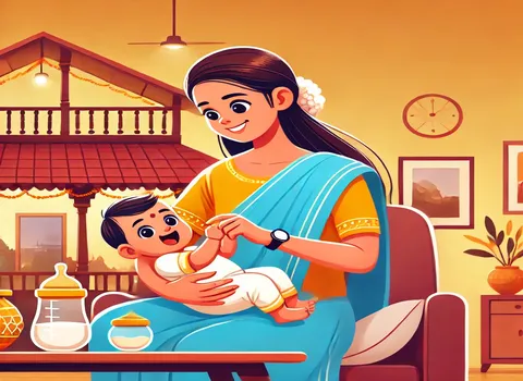 We have job For Baby Caretaker Care and Babysitter in Chennai