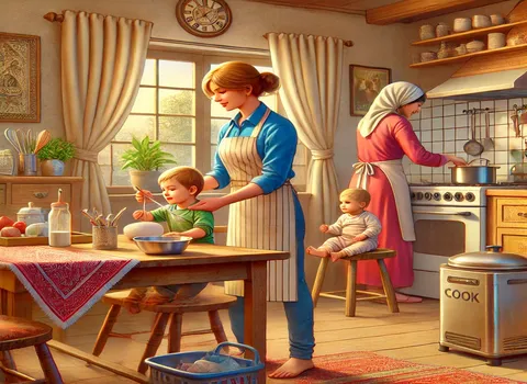 Babysitter Caretaker Maid Cook Jobs In Titagarh
