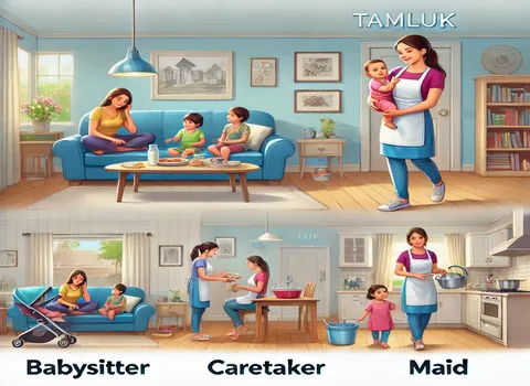 Babysitter Caretaker Maid Cook Jobs in Tamluk