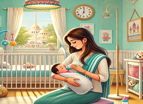 Need Middle Age Governess and Babysitter For Newborn Care