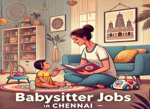 Latest Baby Caretaker Care and Babysitter job In Chennai