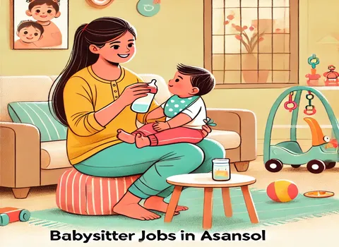 We have job For Babycare and Babysitter in Asansol