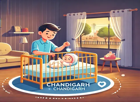 I have Babysitting job in Chandigarh For Newborn Baby