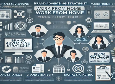 Brand Advertising Strategist Work From Home