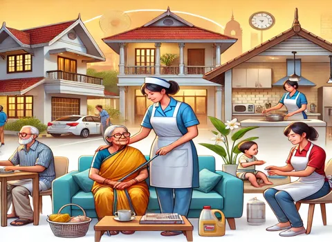 Caretaker Maid Cook Babysitter Jobs Chennai