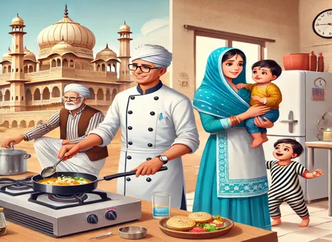 Caretaker Maid Cook Babysitter Jobs Phalodi