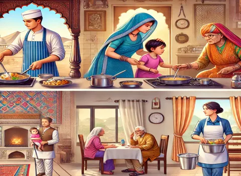 Caretaker Maid Cook Babysitter Jobs Pushkar