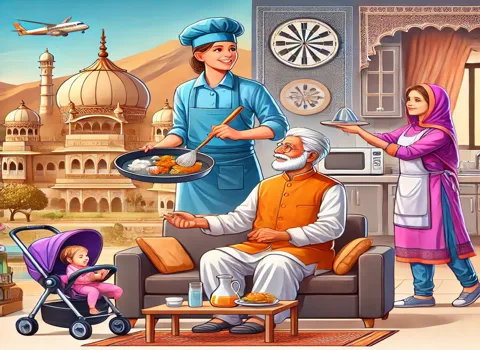 Caretaker Maid Cook Babysitter Jobs Sawai Madhopur