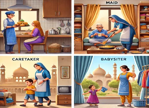 Caretaker Maid Cook Babysitter Jobs Sikar