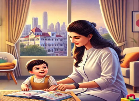 Urgent Need a Caring Babysitter in Mumbai