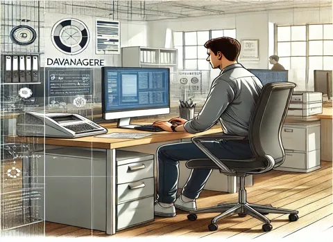 Computer Operator Jobs In Davanagere