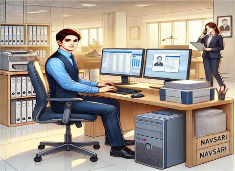 Computer Operator Jobs In Navsari