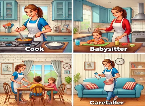 Cook Babysitter Caretaker Maid Jobs Garacharma