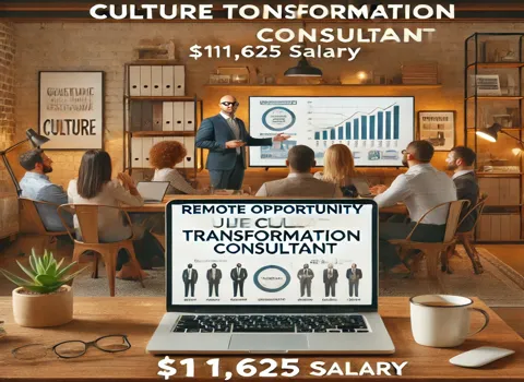 Culture Transformation Consultant