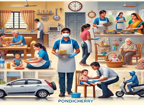 Caretaker Maid Cook Babysitter Jobs Pondicherry