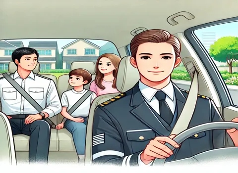 Driver chahiye for family car