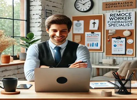 Telecommuting Fundraising Specialist