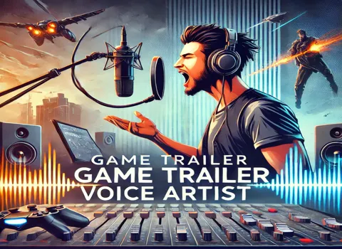 Game Trailer Voice Artist Work From Home