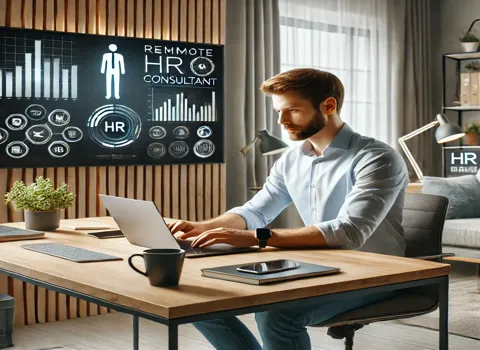 Remote HR Transformation Consultant
