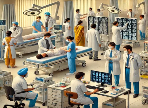 Hospital Jobs in Ambala