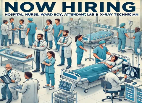 Hospital Jobs in Dehri