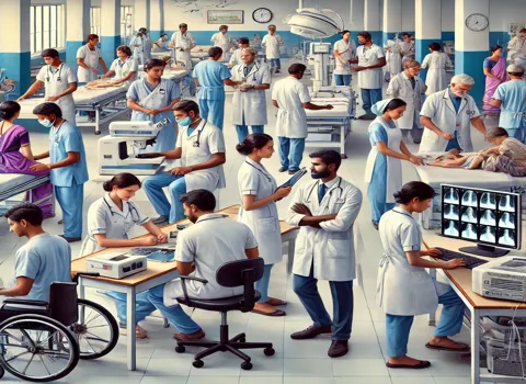 Hospital Jobs in Koderma