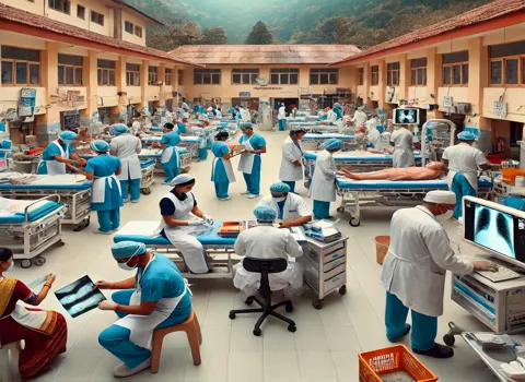 Hospital Jobs in Mussoorie