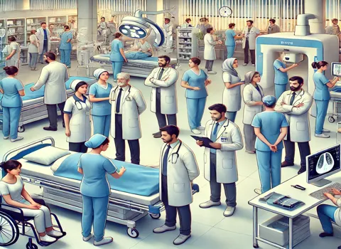 Hospital Jobs in Vikarabad