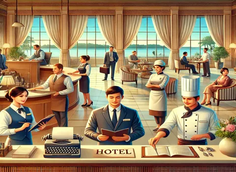 Hotel Jobs in Dibrugarh
