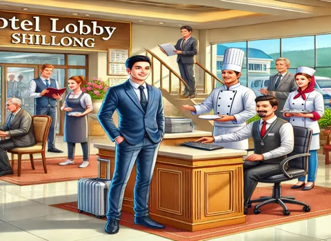 Hotel Jobs in Shillong
