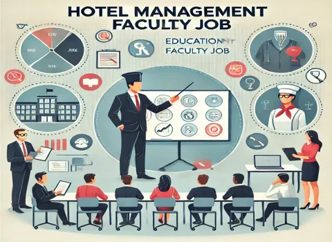 Hotel Management Faculty Job In Kolkata