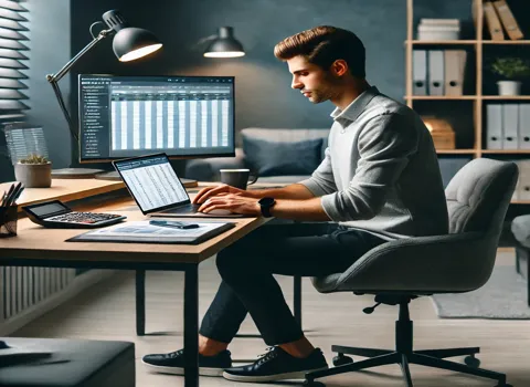 Junior Virtual Bookkeeper