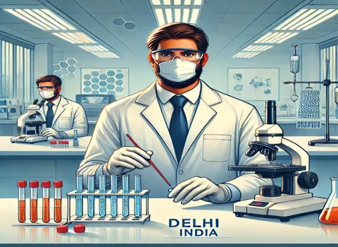 Lab Technician Jobs Delhi