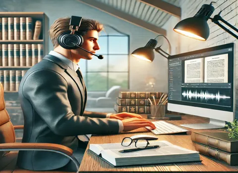 Legal Transcriptionist Work From Home