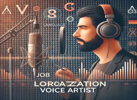 Localization Voice Artist Work From Home