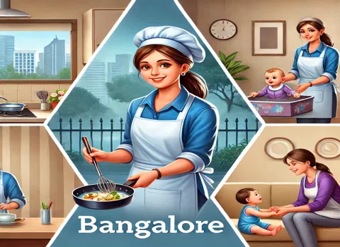 Maid Cook Babysitter Caretaker Jobs Bangalore
