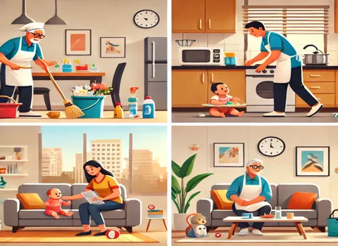 Maid Cook Babysitter Caretaker Jobs Pune