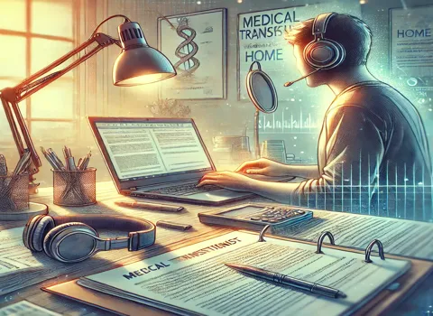 Medical Transcriptionist Work From Home