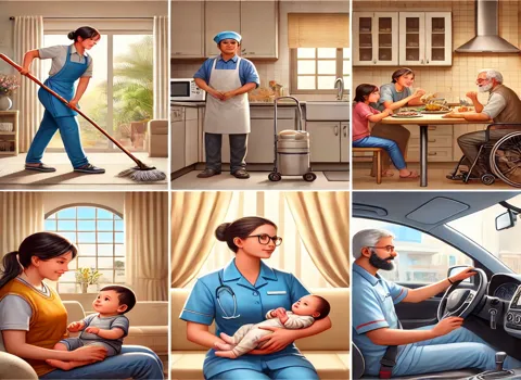 Domestic Help Jobs In Vadodara