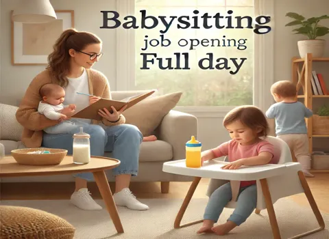 Need Babysitting For Full Day