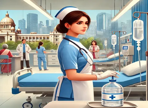 Nurse Job Vacancy In Kolkata