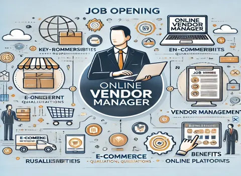 Online Vendor Manager