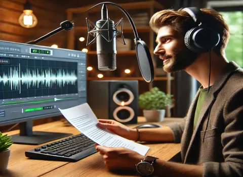 Online Ad Voice-over Artist