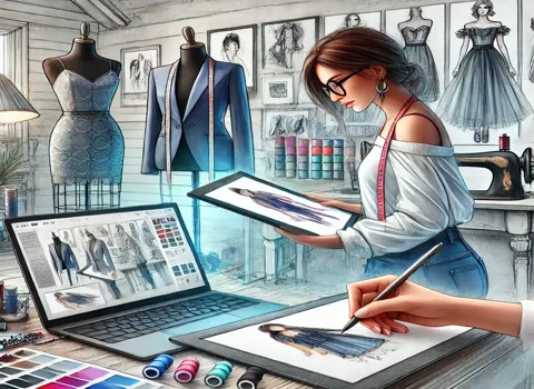 Online Clothing Designer