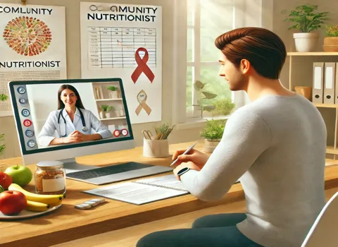 Online Community Nutritionist