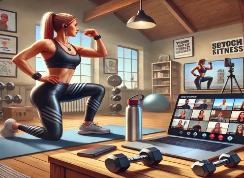 Online Health and Fitness Coach