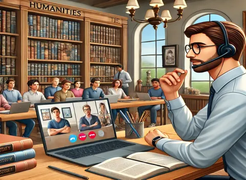 Online Humanities Teacher