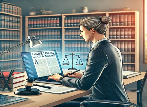 Online Legal Research Assistant